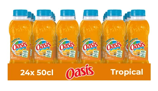 OASIS 0.5 (24) PET
