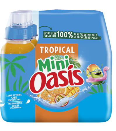 OASIS 1/5 TROPICAL (6) PET