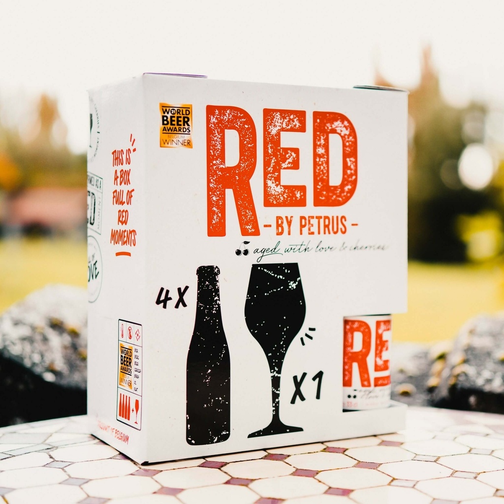 PETRUS RED 4FL + GLAS