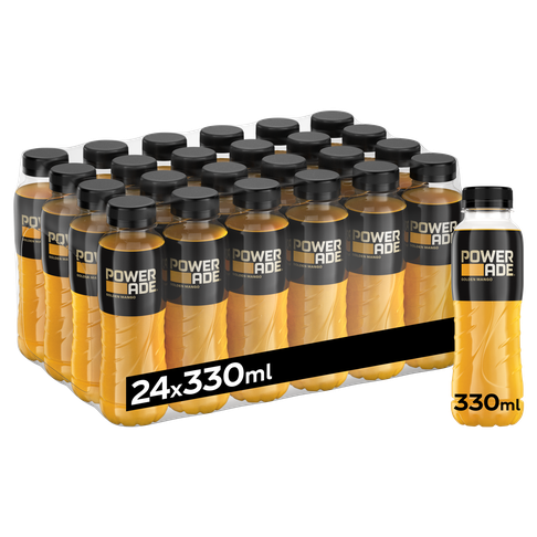 POWERADE AQ 0.33 mango(24)PET