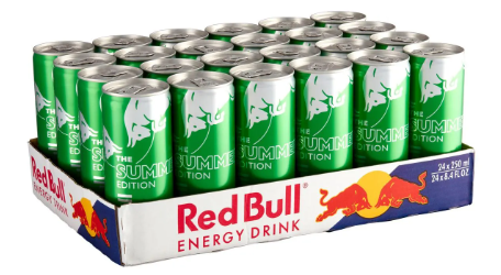 RED BULL CANS CACTUS 0.25 (24)