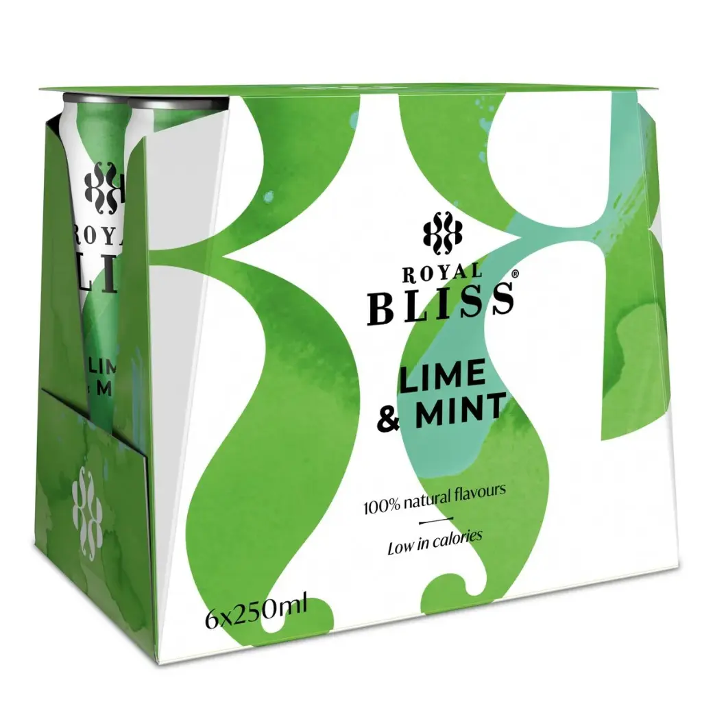 ROYAL BLISS CAN 0.25 LIME (6)