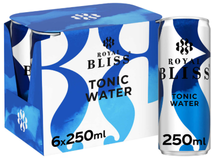 ROYAL BLISS CAN 0.25 TONIC (6)