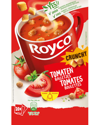ROYCO TOMAAT+BALLETJES (20)