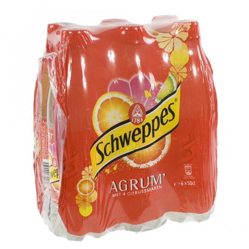 SCHWEP AGRUM 0.5 (6) PET
