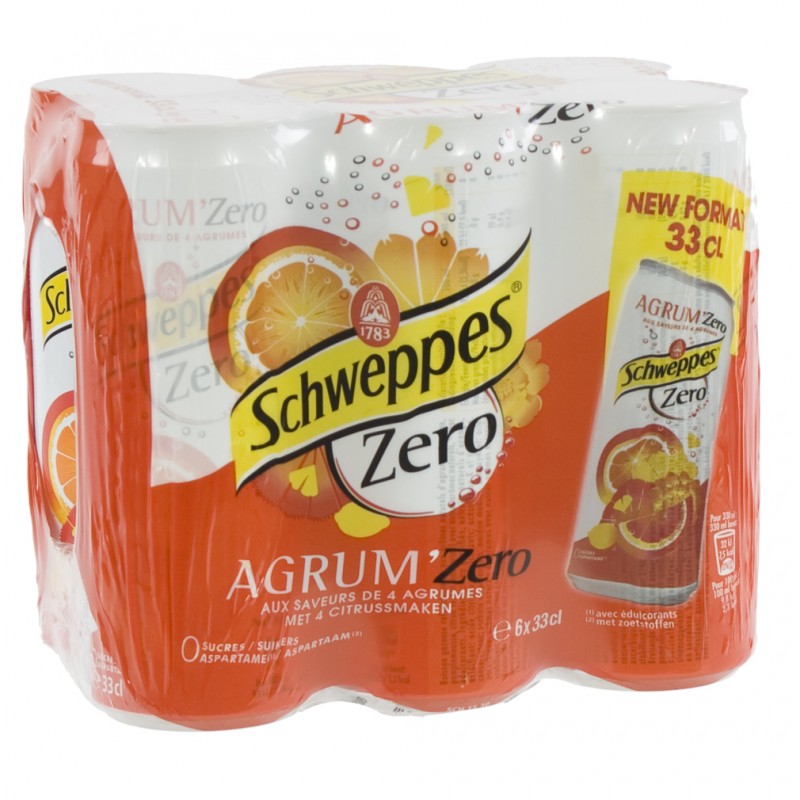 SCHWEP AGRUM ZERO CANS 0.33(6)