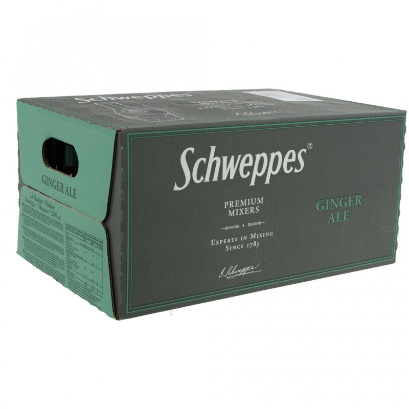 SCHWEP PREMIUM MIX GING ALE(24