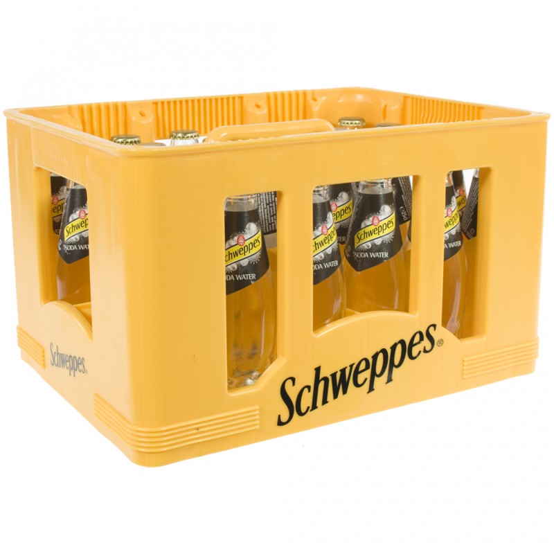 SCHWEP SODA 1/4 (24) GLAS