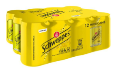 SCHWEP TONIC CANS 0.15 (12)