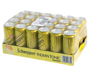 SCHWEP TONIC CANS 0.33 (24)
