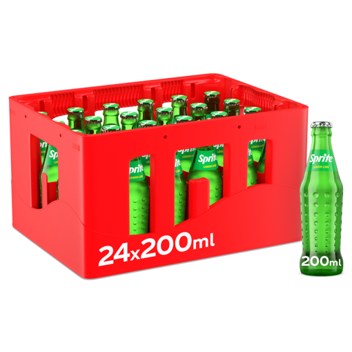 SPRITE 1/5 (24) GLAS