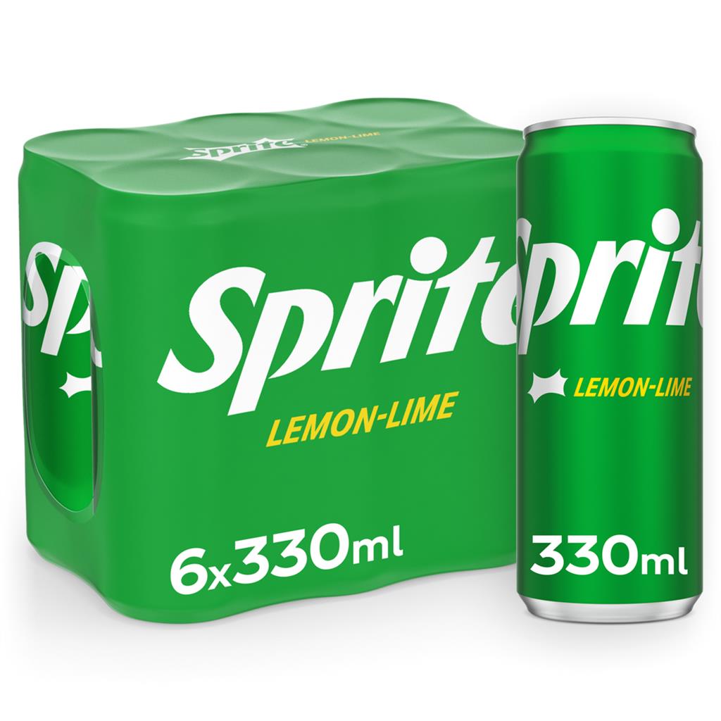SPRITE CANS 0.33 (6)
