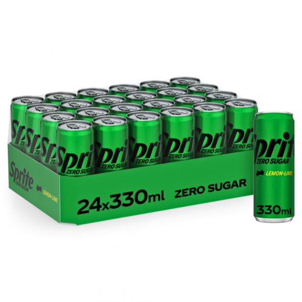 SPRITE ZERO CANS 0.33 (24)