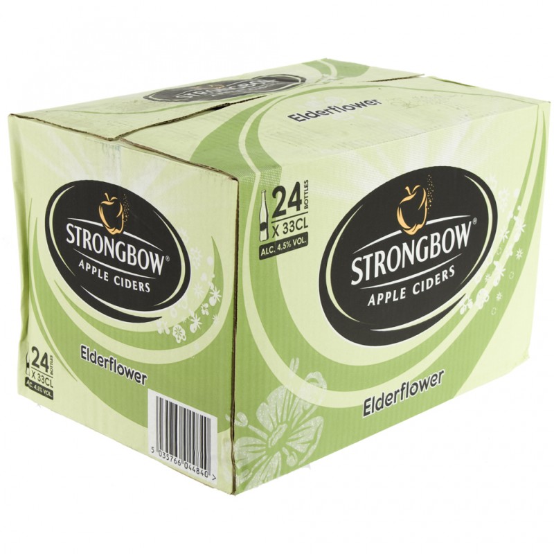 STRONGBOW ELDERFLOW 1/3 (24)