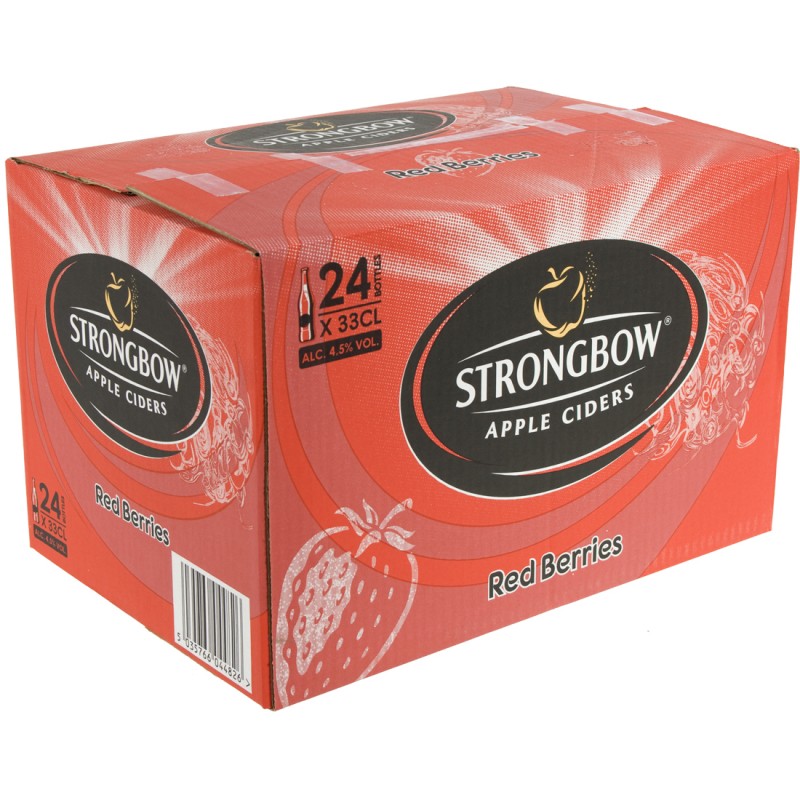 STRONGBOW RED BERR 1/3 (24)