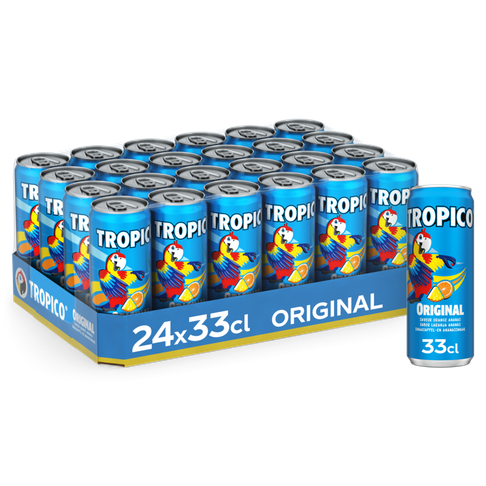 TROPICO TROPICALCANS 0.33 (24)