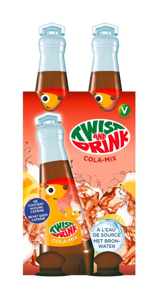 TWIST & DRINK 1/5 COLA MIX (4)