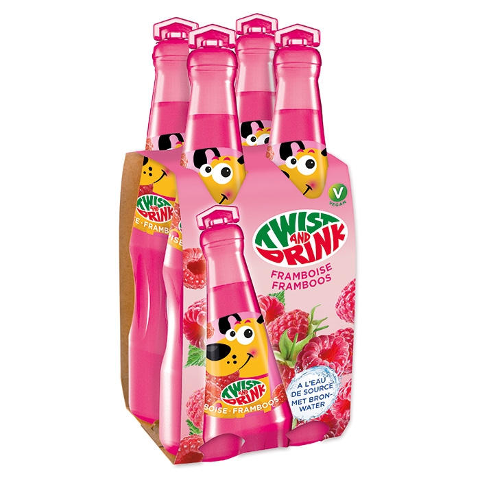 TWIST & DRINK 1/5 FRAMBOOS (4)