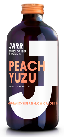 JARR KOMBUCHA 0.33 YUZU