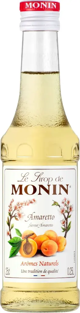 MONIN 0.25 AMARETTO