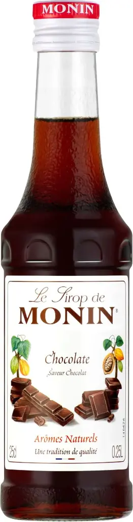 MONIN 0.25 CHOCOLATE