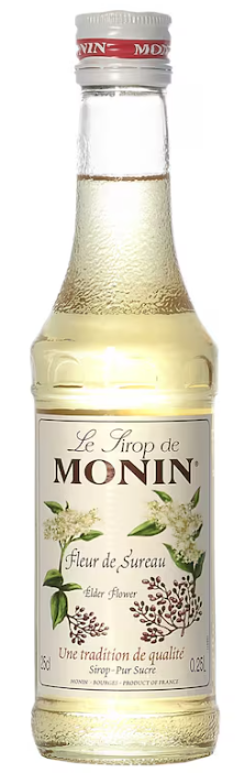 MONIN 0.25 ELDERFLOWER