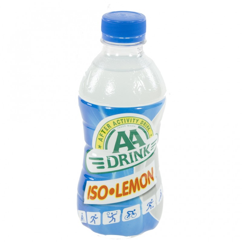 AA DRINK ISO LEMON 0.33