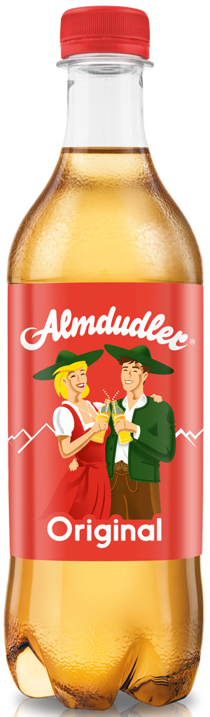 ALMDUDLER 0.5 PET