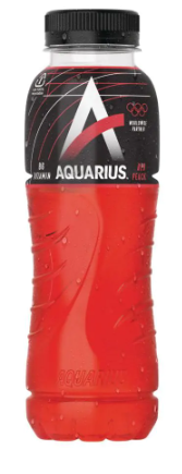 AQUARIUS 0.33 RED PEACH PET