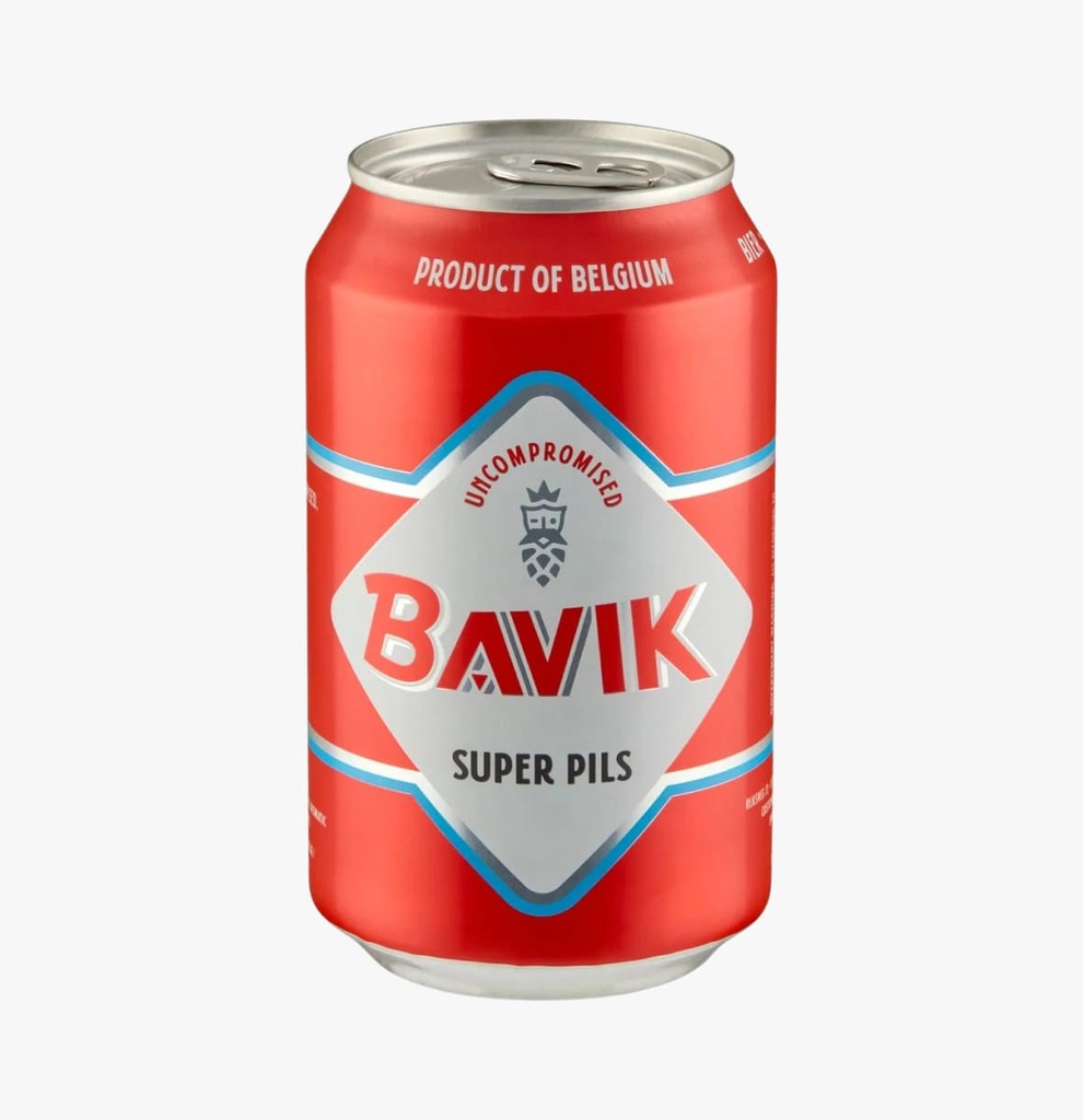 BAVIK PILS 0.33 CANS