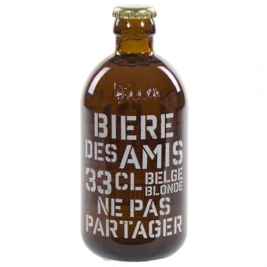 BIERE DES AMIS 0.66