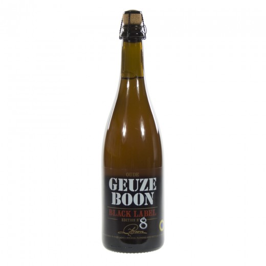 BOON GUEUZE BLACK LABEL 3/4