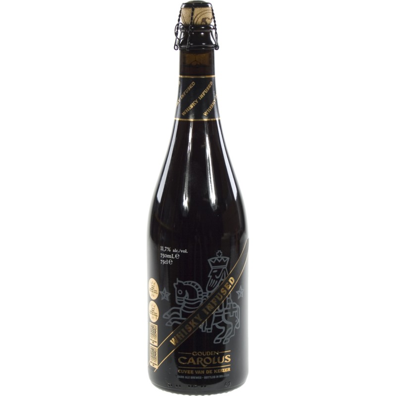 CAROLUS WHISKY INFUSED 3/4