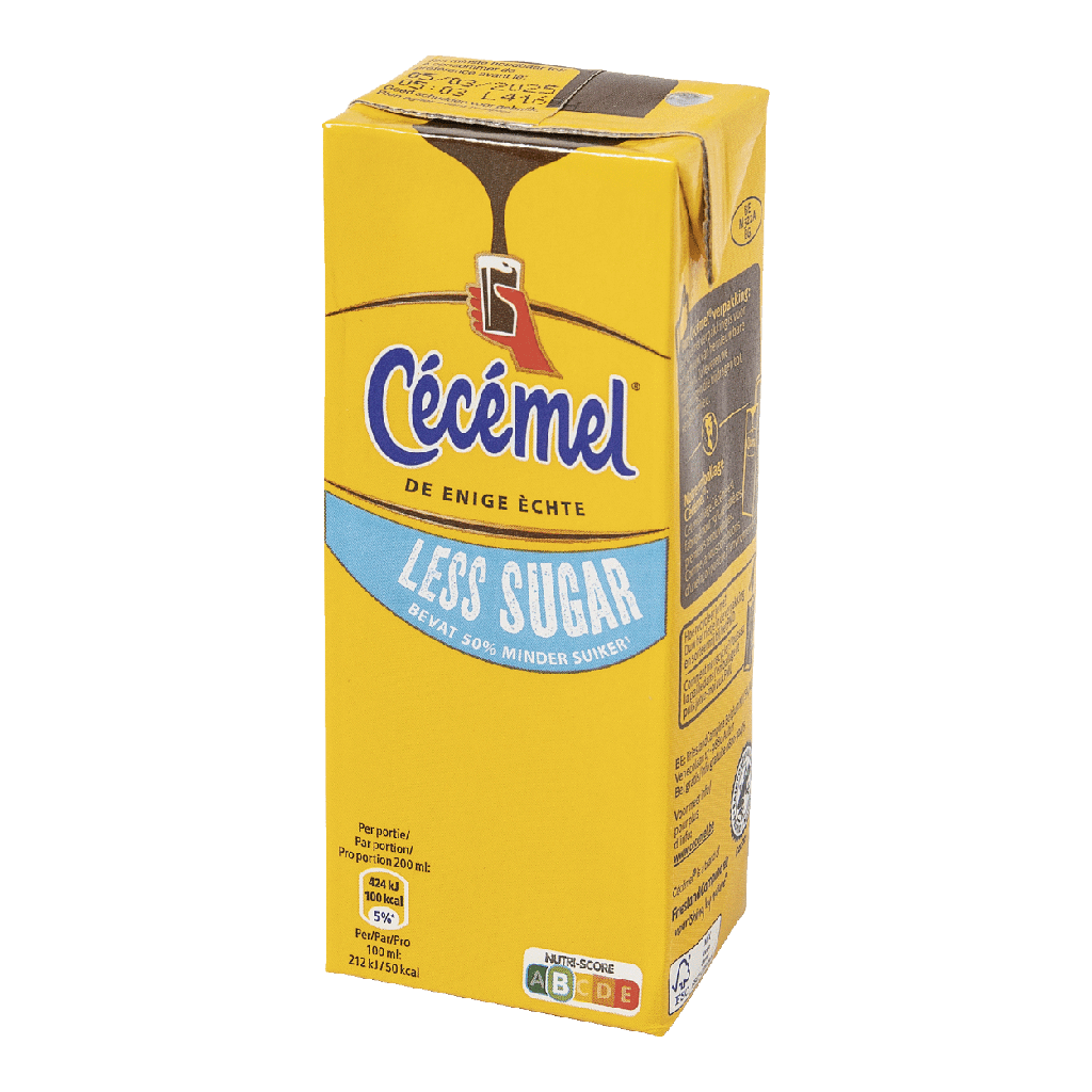 CECEMEL 1/5 TETRA LESS SUGA