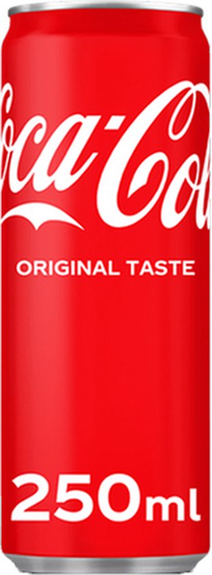COCA-COLA CANS 0.25