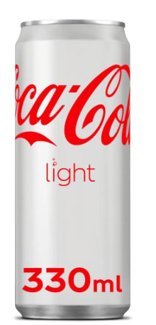 COCA-COLA LIGHT CANS 0.33