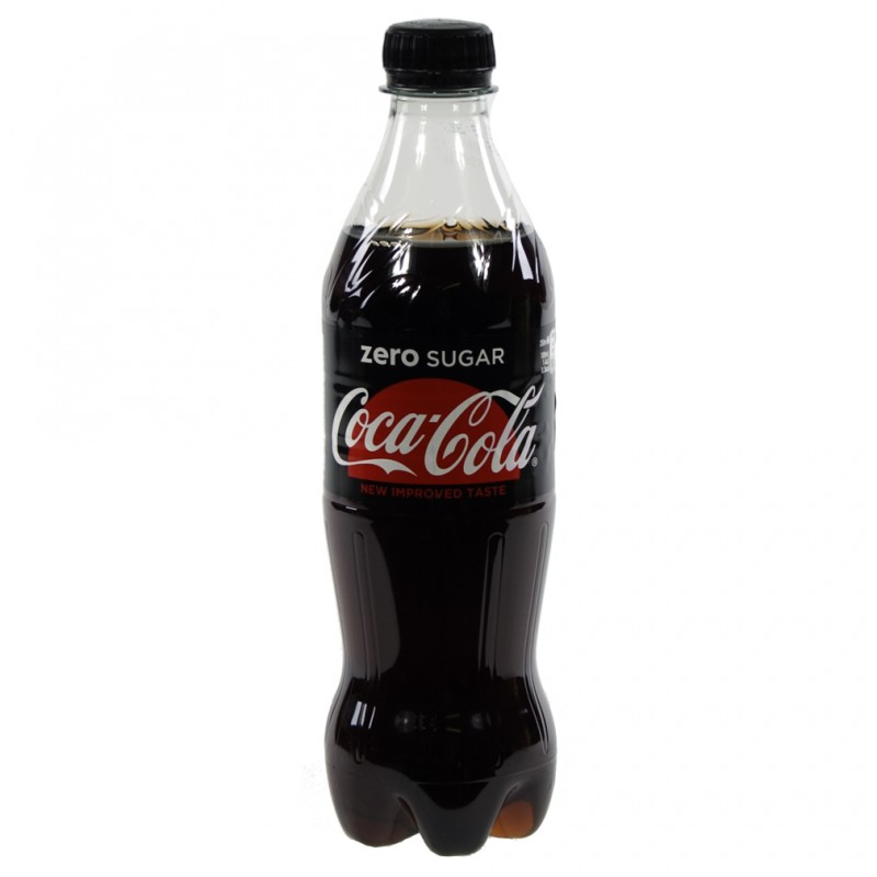 COCA-COLA ZERO 0.5 PET