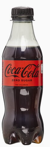 COCA-COLA ZERO 1/4 PET