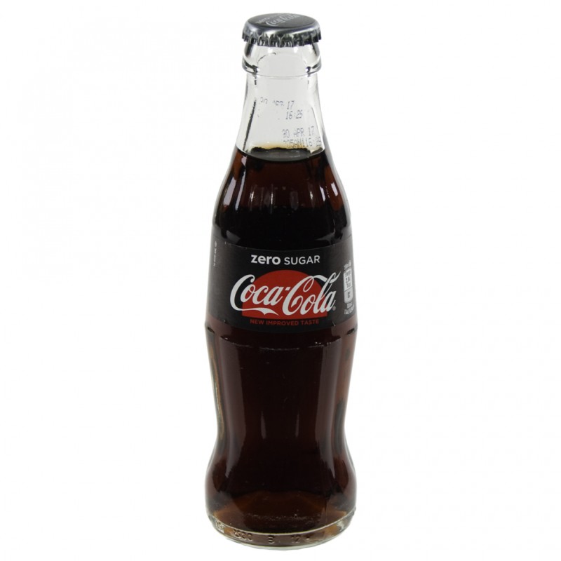 COCA-COLA ZERO 1/5 GLAS