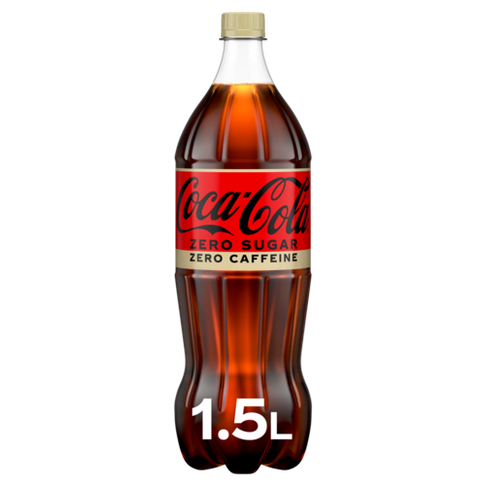 COCA-COLA ZERO CAFVR 1500