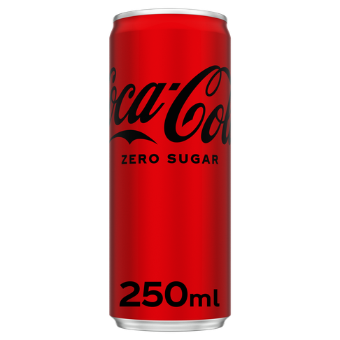 COCA-COLA ZERO CANS 0.25