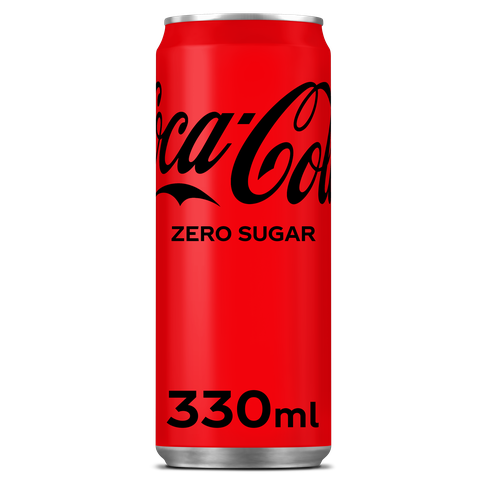 COCA-COLA ZERO CANS 0.33