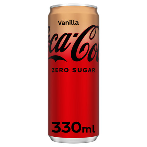 COCA-COLA ZERO VANILLE 0.33