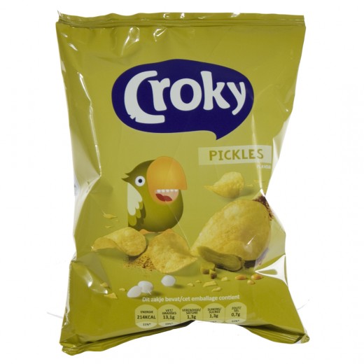 CROKY PICKELS 40gr