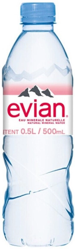 EVIAN 0.5 PET
