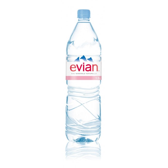 EVIAN 1500 PET