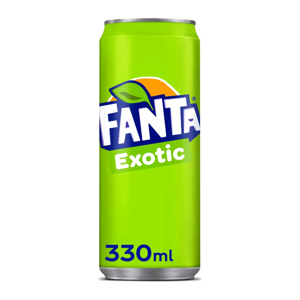 FANTA EXOTIC CANS 0.33