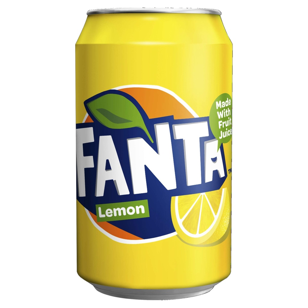 FANTA LEMON CANS 0.33
