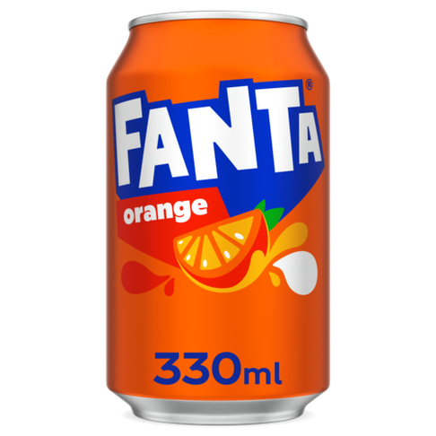 FANTA ORANGE 0.33 CANS