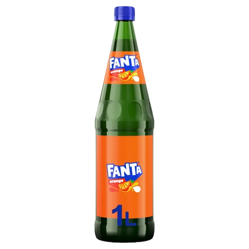 FANTA ORANGE 1/1 GLAS